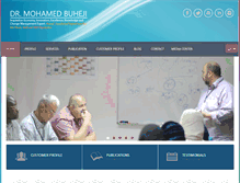 Tablet Screenshot of buheji.com